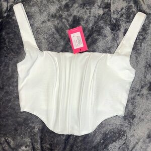 White Women's Top